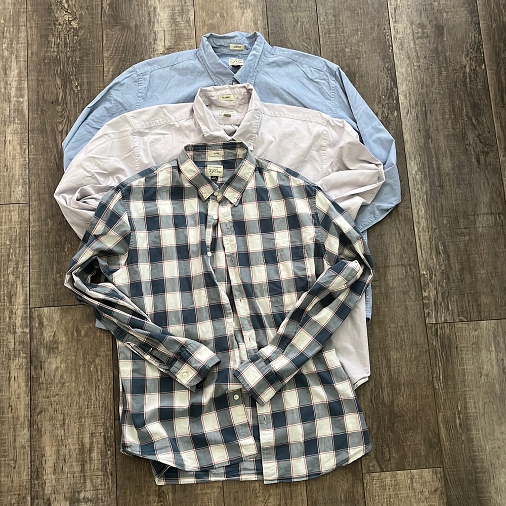 JCREW Button Bundle